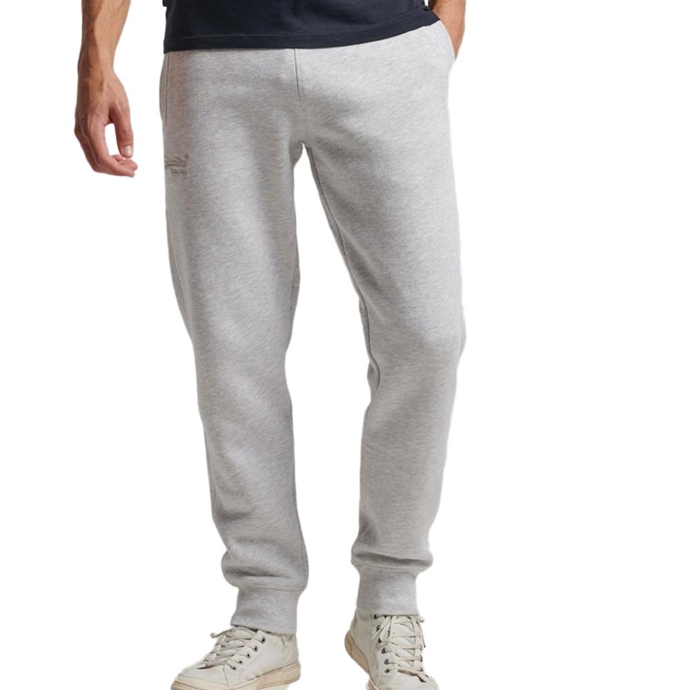 Superdry Jogging Gris Homme Superdry Vintage Logo
