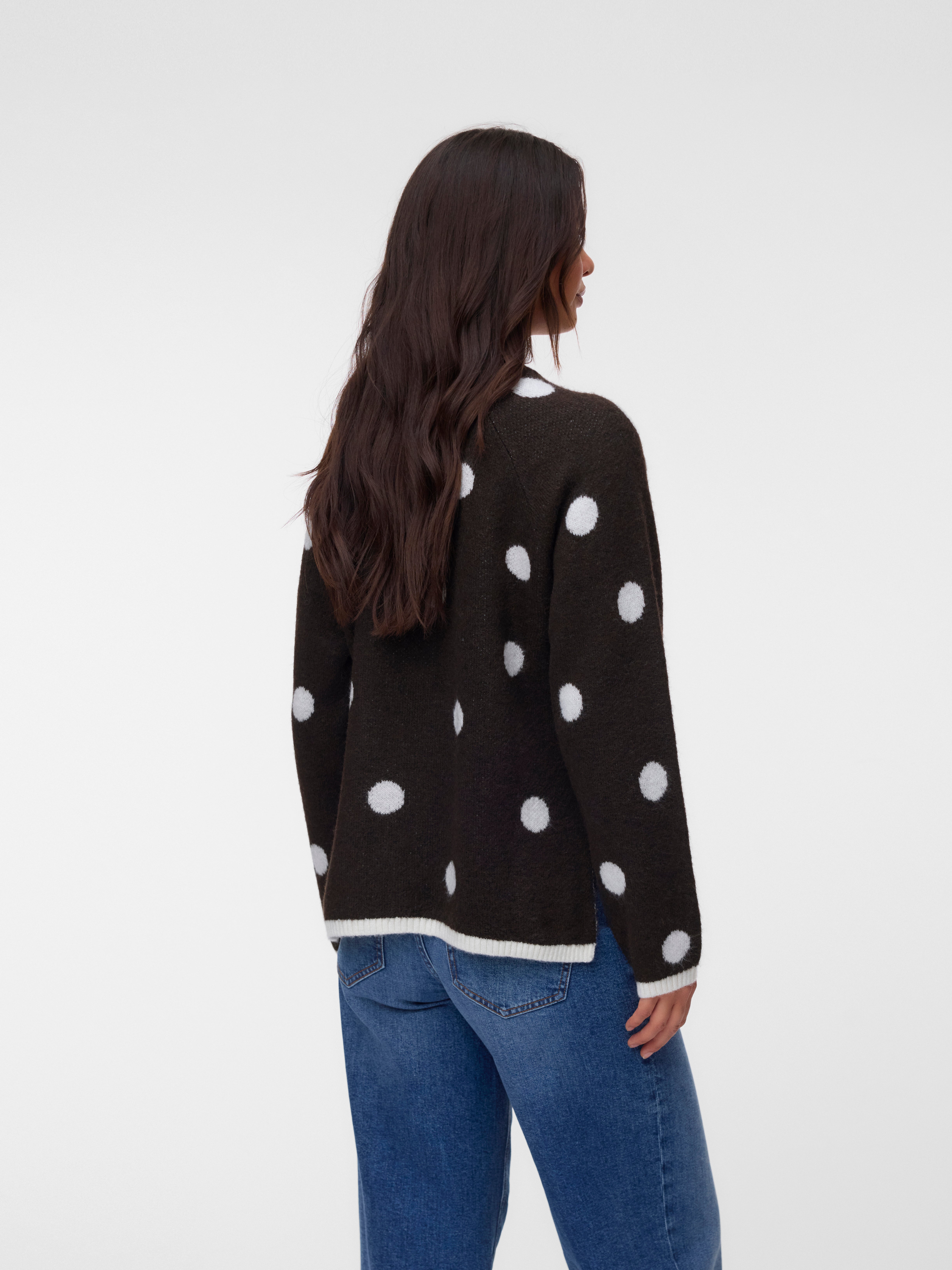 Regular fit O-hals Zwangerschap Pullover