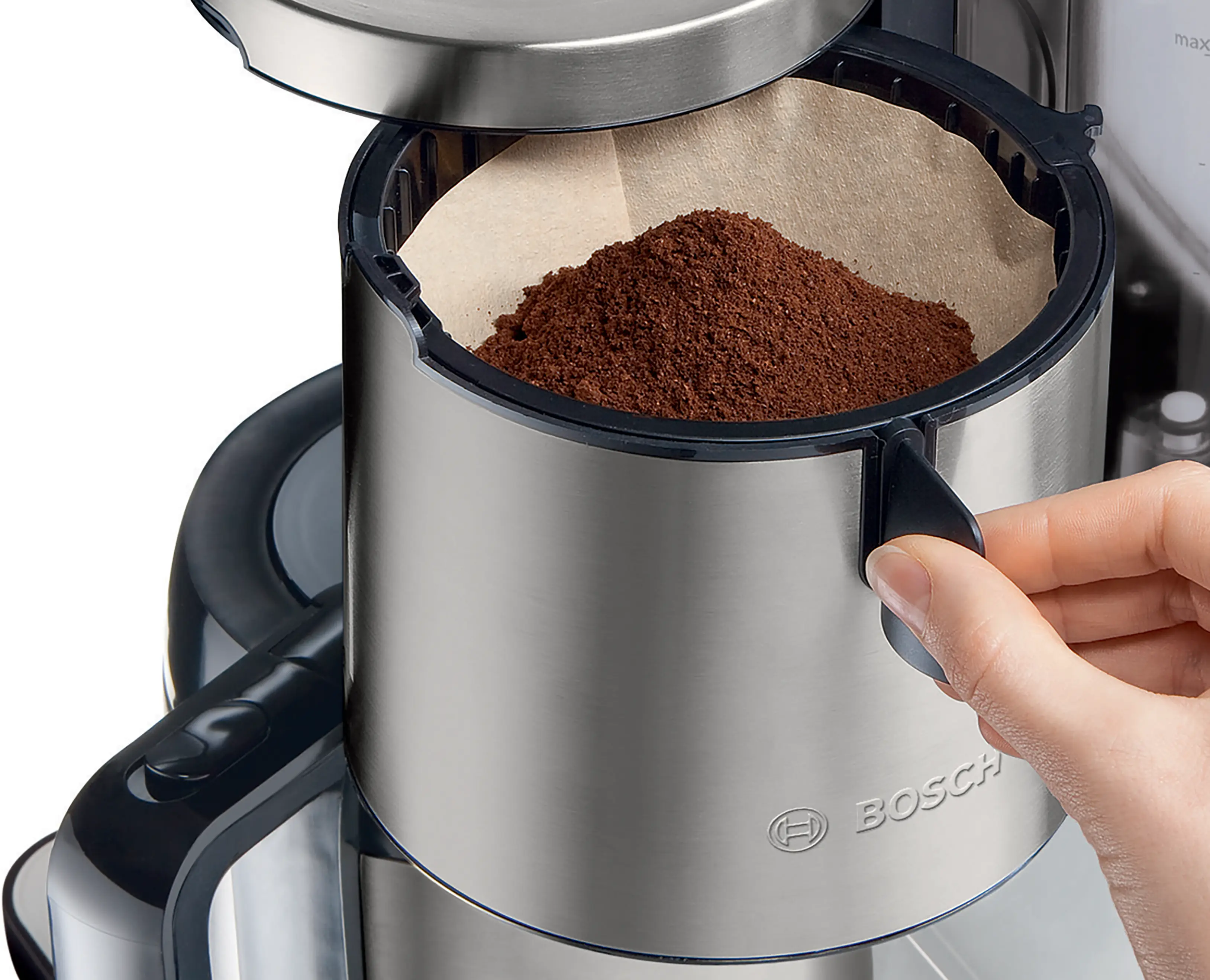 Koffiezetter Styline Wit TKA8A681