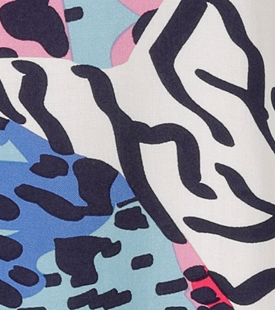 Aniston PLUS Schluppenbluse , mit extravaganten farbenfrohes Animaldessin - NEUE KOLLEKTION