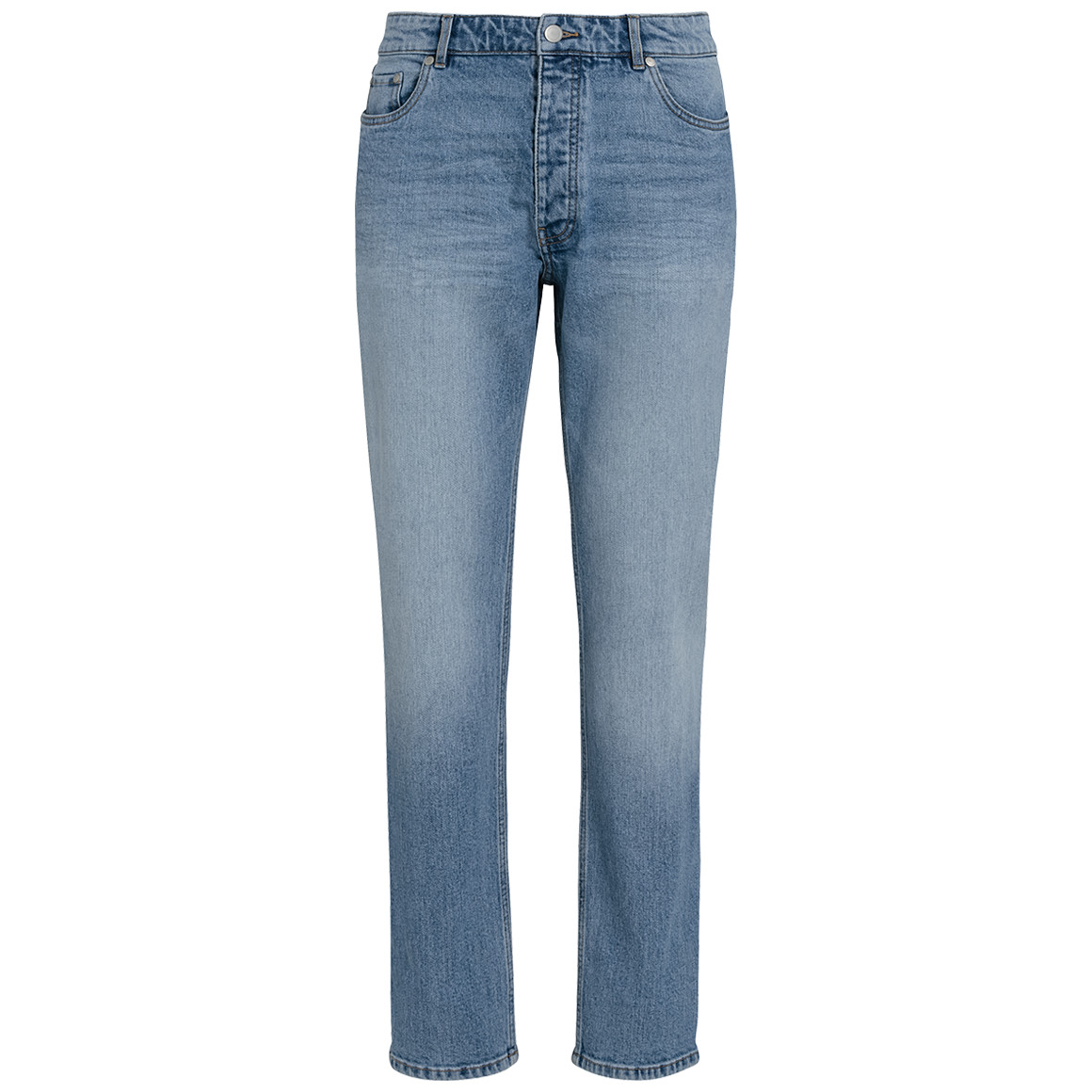 VanVaan Herren Jeans in Regular Fit hellblau