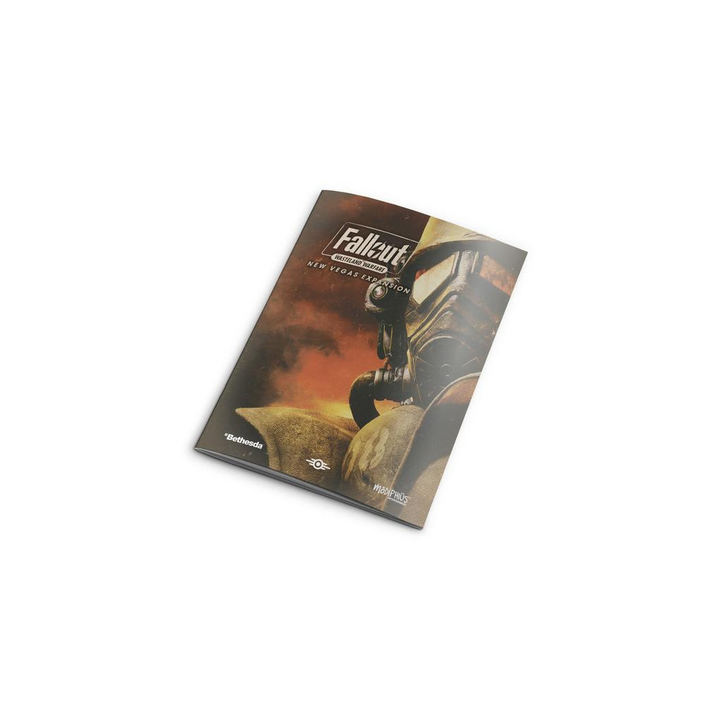 Fallout: Wasteland Warfare - New Vegas Rules Expansion