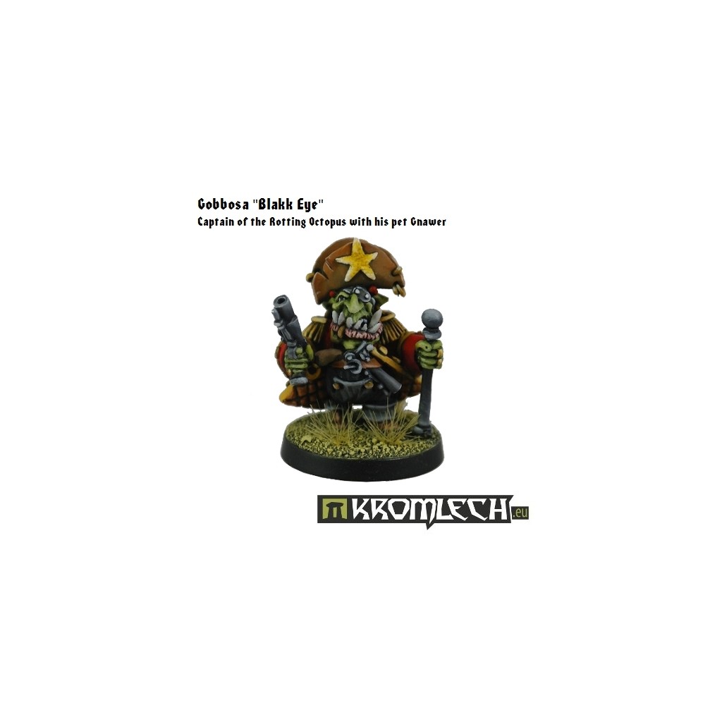 Gobbosa Blakk Eye with Gnawer