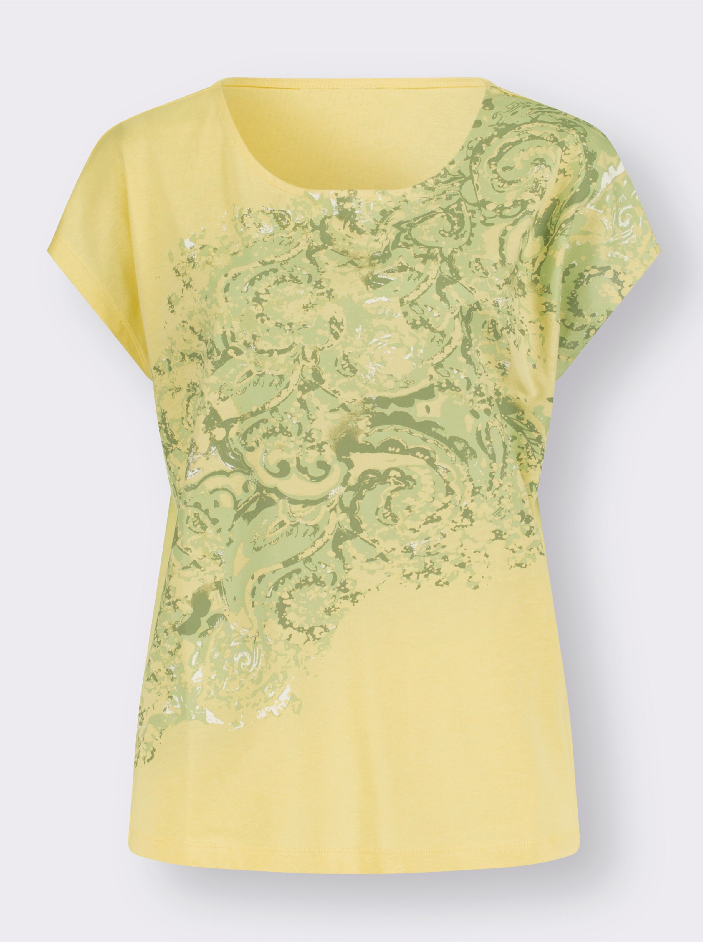 Rundhals-Shirt