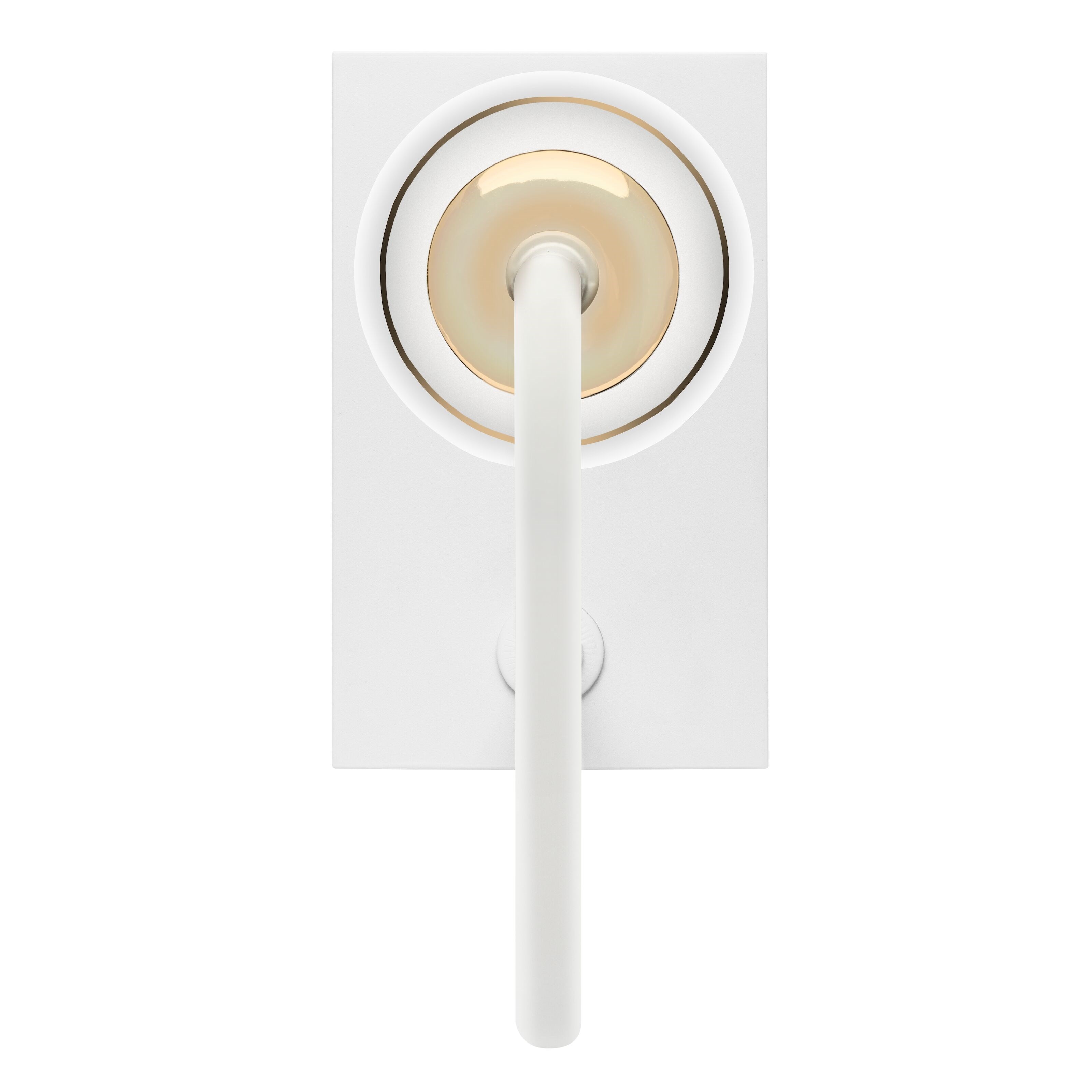 Cleverio Svevende bordlampe Hvit