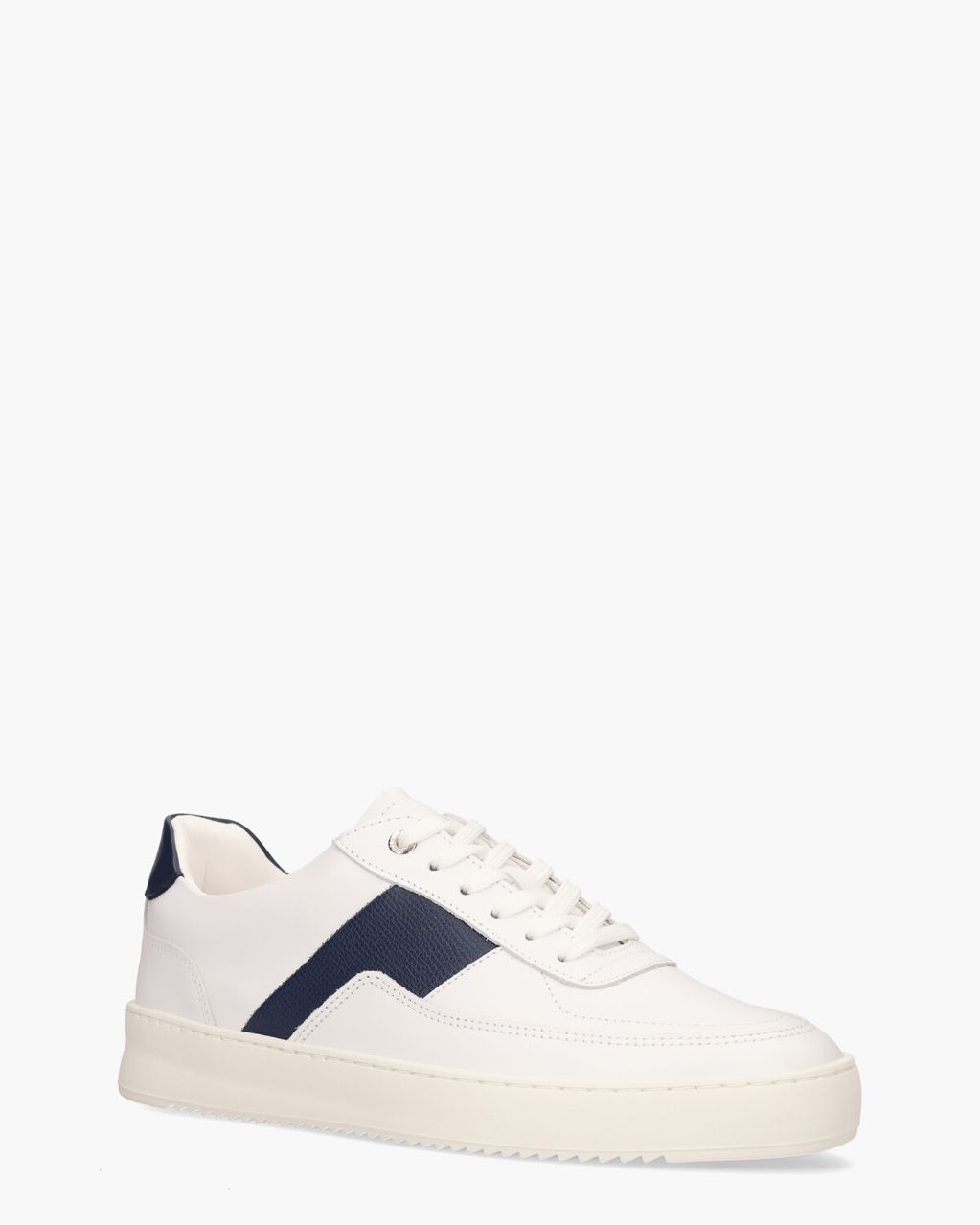 Filling Pieces Mondo Game Wit/Donkerblauw Herensneakers