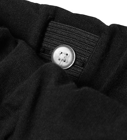 Name It Sweatpants - Wide - NkfVanita - Blåck