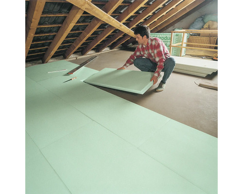 ISOVER Styrodur® 3035 CS XPS hardschuimplaat met messing- en groefranden, warmtegeleidingsgroep 040, 1265 mm x 615 mm x 100 mm, verpakking = 3 m²