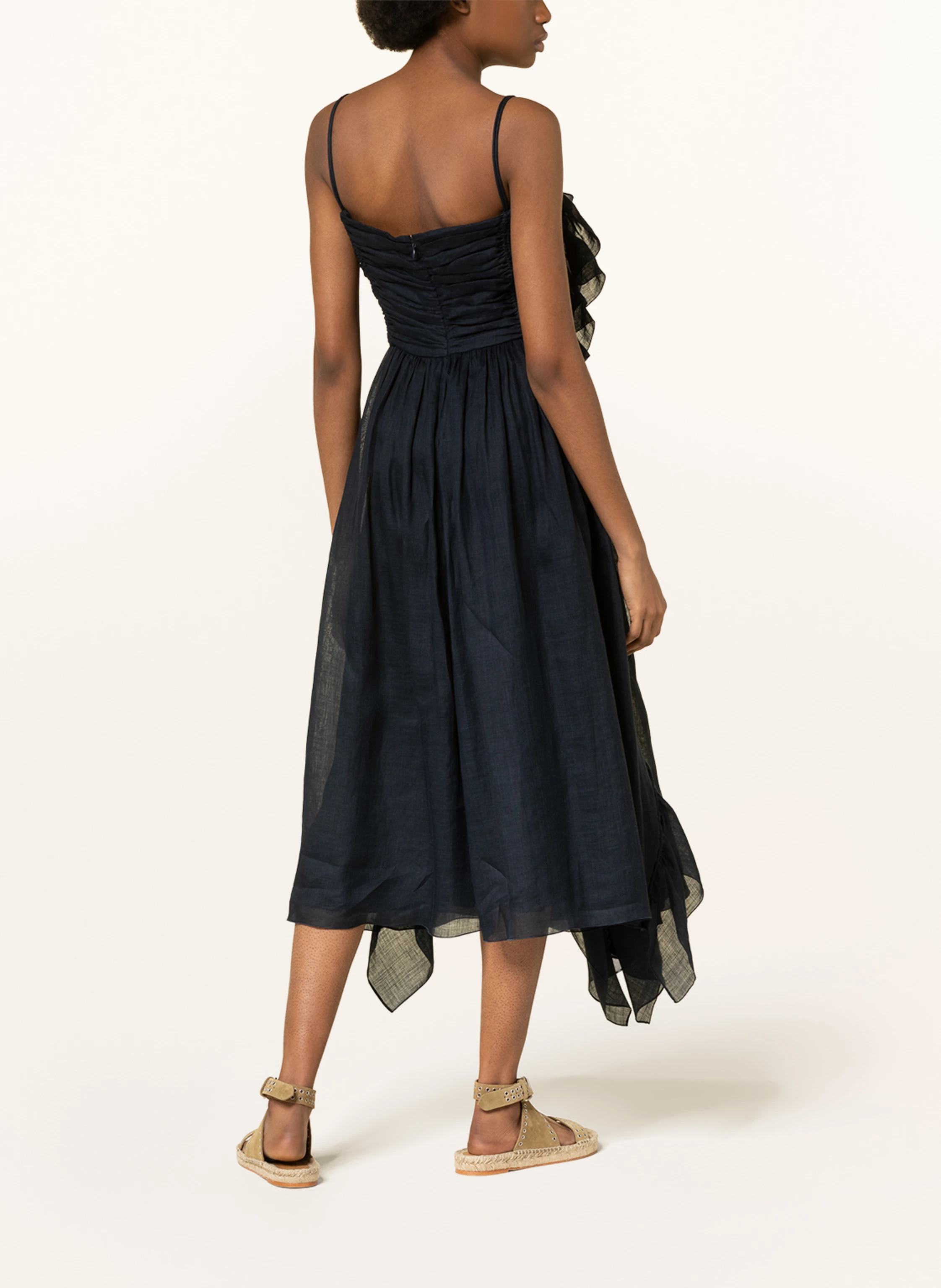 Chloé Kleid mit Volants