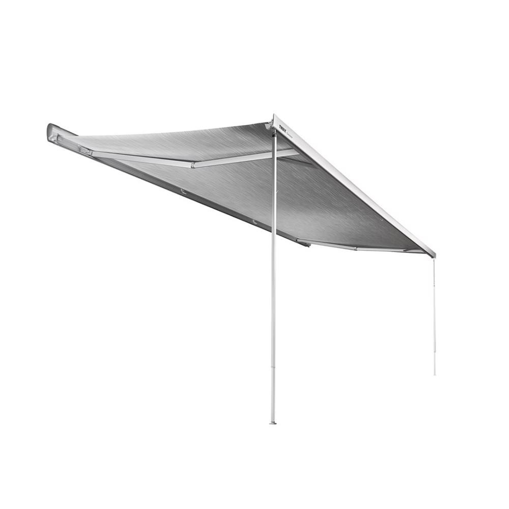 Thule 8000 Alu 500 230V Mystic-Grey cassetteluifel