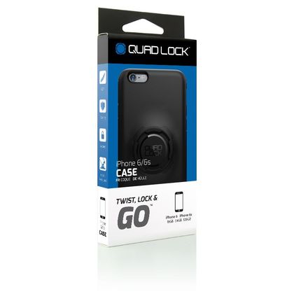 Coque de protection Quad Lock IPHONE 6 / 6S Universel - Noir
