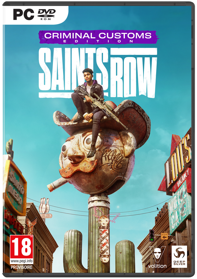 Saints Row (Criminal Customs Edition) (FR/Multi in Game)- PC