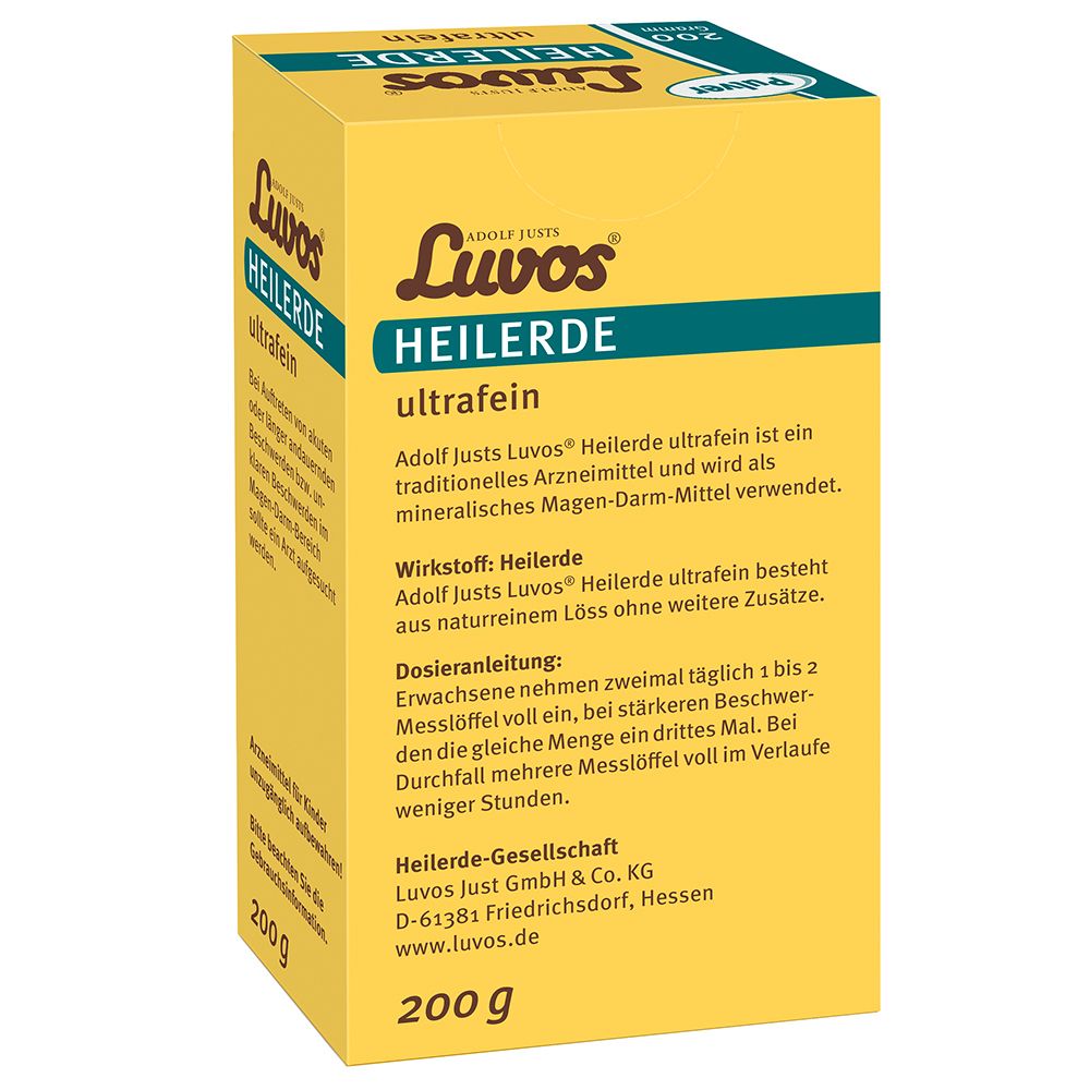 Luvos-Heilerde ultrafein
