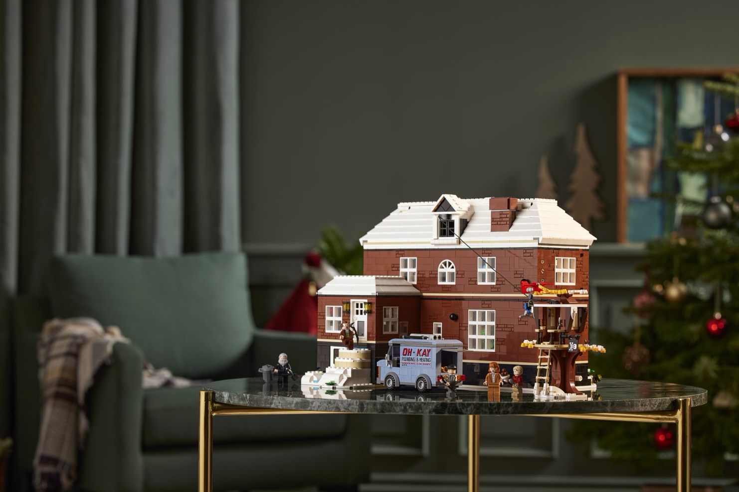 LEGO® Ideas Esqueceram de Mim 21330