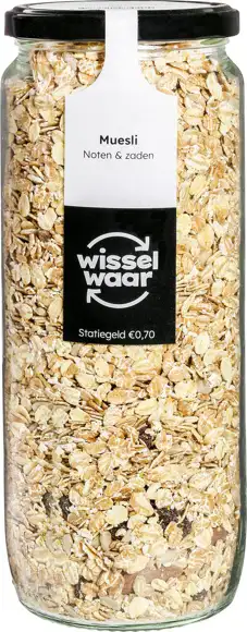 Noten & zaden muesli