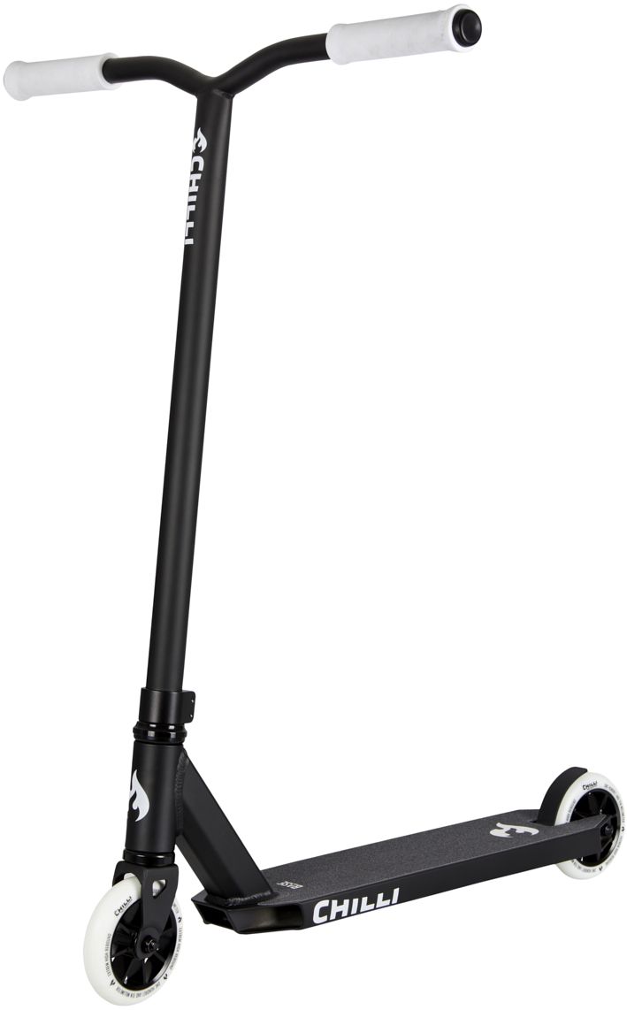 Chilli Stuntscooter Base black/white