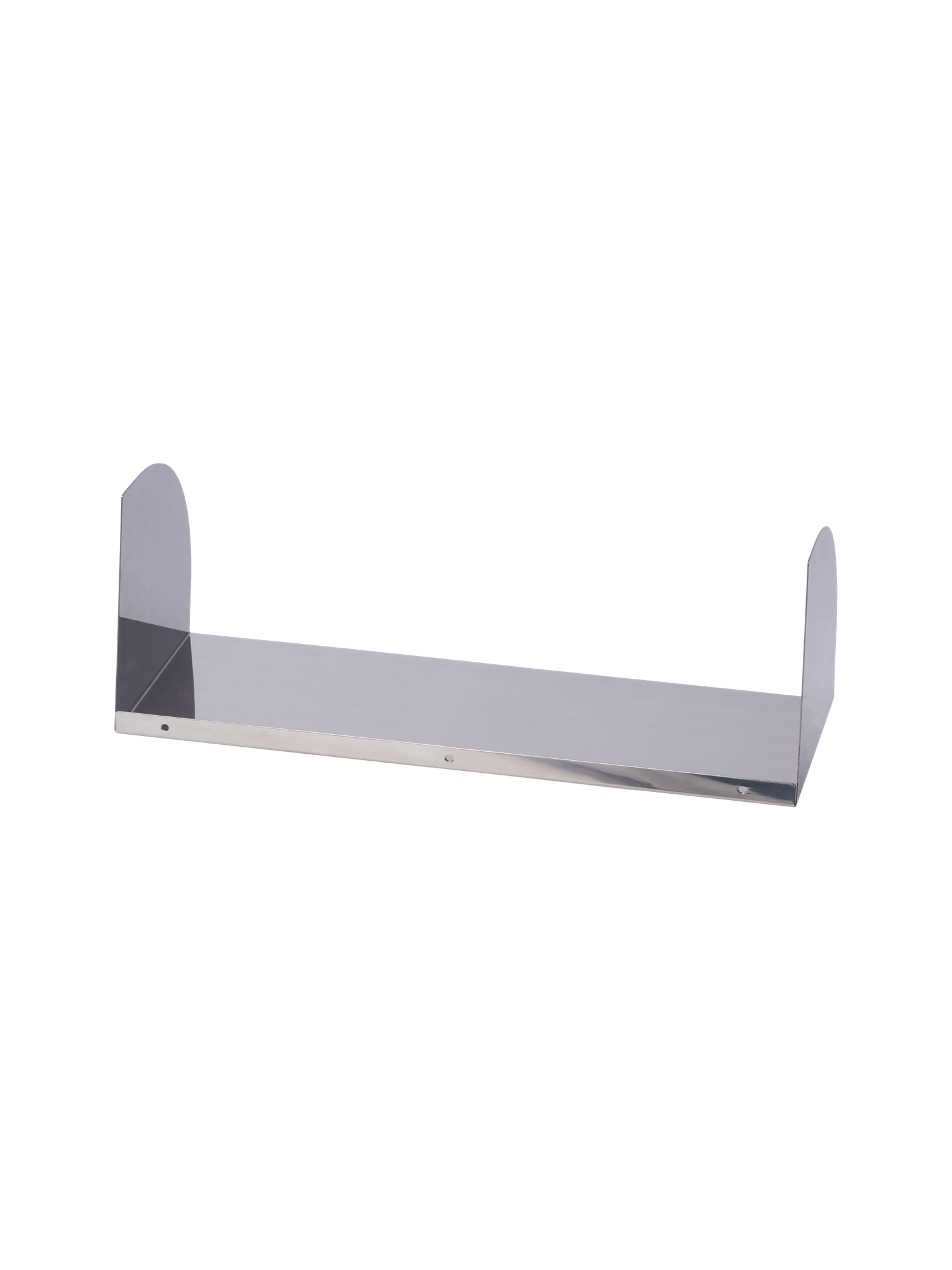 Hylde | Metal. 40 x 15 x 15 cm. | Silver Grey