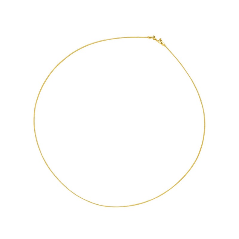 Collier Femme - Or 18 Carats - Longueur : 42 cm