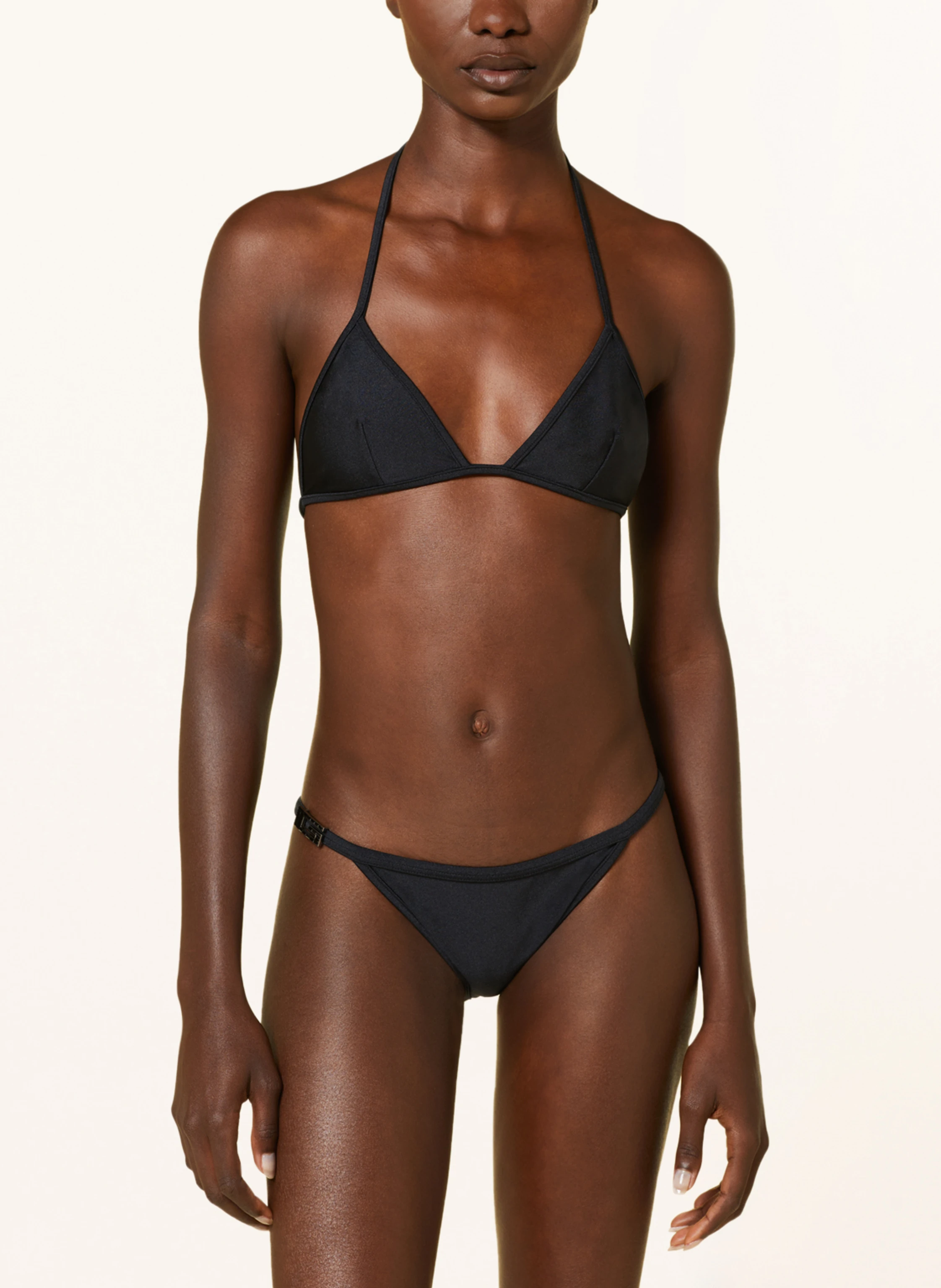 GUCCI Triangel-Bikini mit Glitzergarn