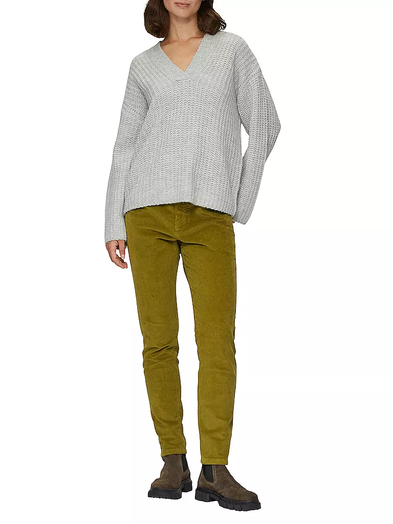 S.OLIVER Pullover  grau
