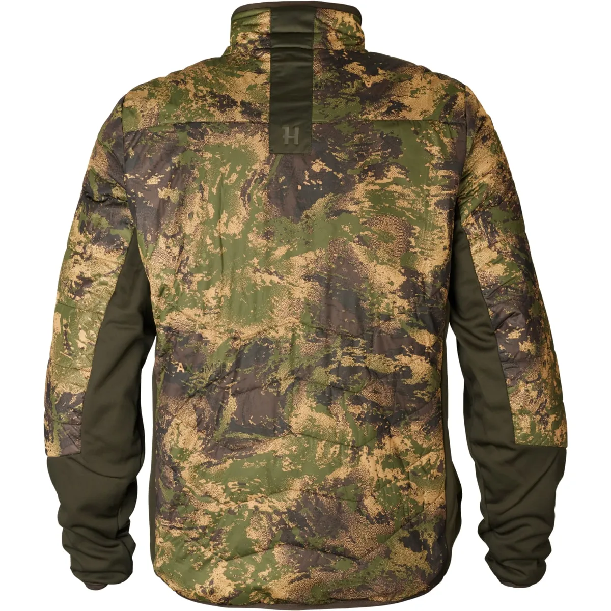 Härkila Men's Heat Camo Jacket Axis Msp Forest Green