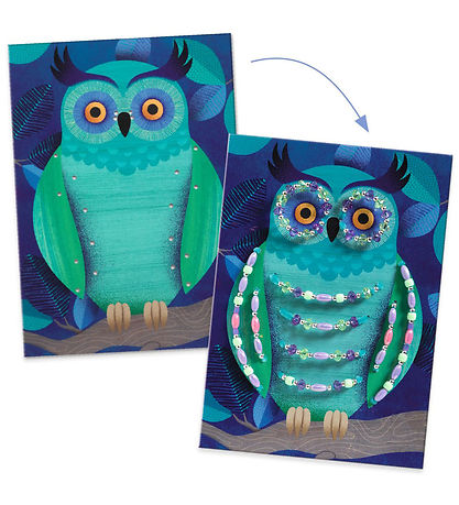 Djeco Kreatives Spielset - Light Die Nacht durch