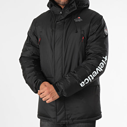 Parka Capuche Alaska 2 Noir