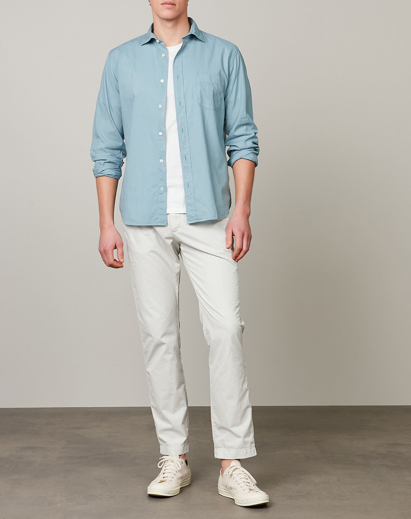 Hartford Chemise regular Paul Pat oyster