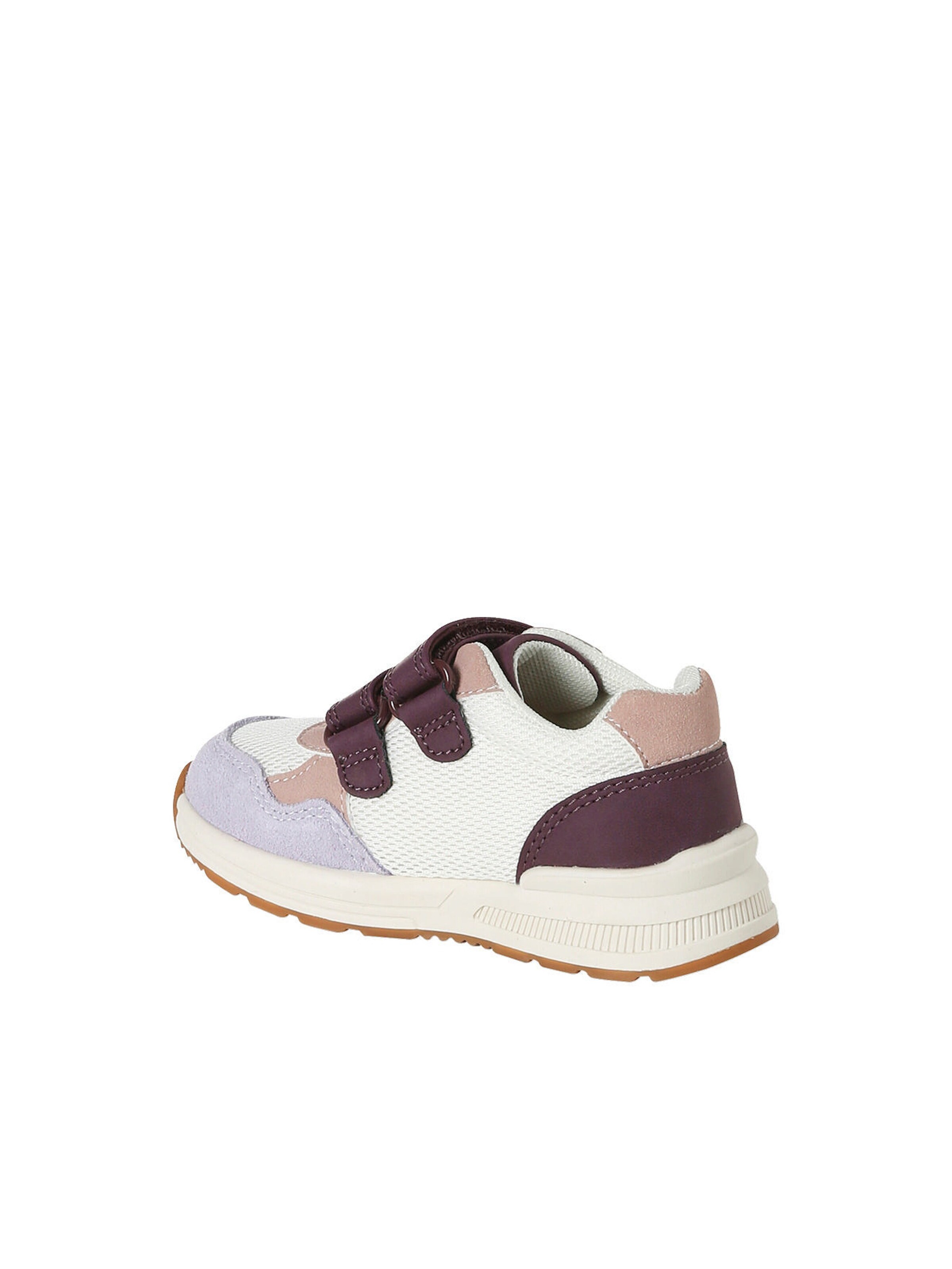 Vertbaudet Mädchen Sportschuhe mit Schnürung set violett