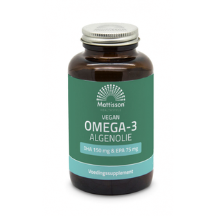 Mattisson HealthStyle Omega 3 Algenolie Capsules 60CP