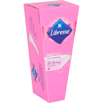 Libresse String Inlegkruisjes 30 Stuks