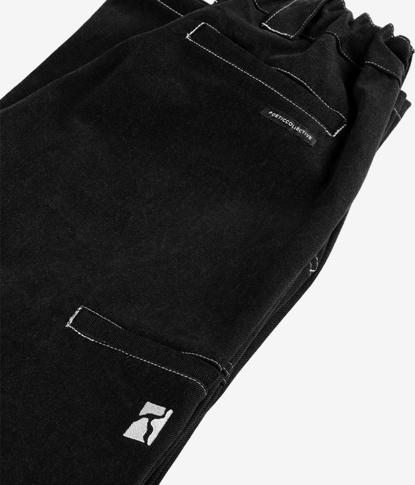 Poetic Collective Painter Denim Jeans (black white)