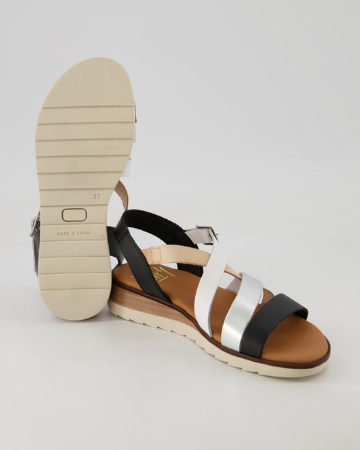 Terry Renata Sandalen in Schwarz