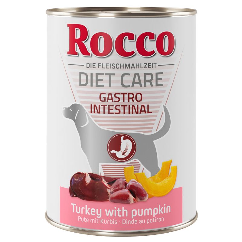 Rocco Diet Care Gastro Intestinal dinde, potiron pour chien