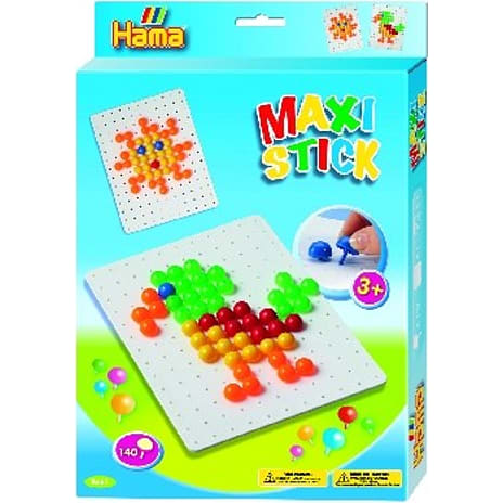 Hama maxi stick papegøje/sol 9667