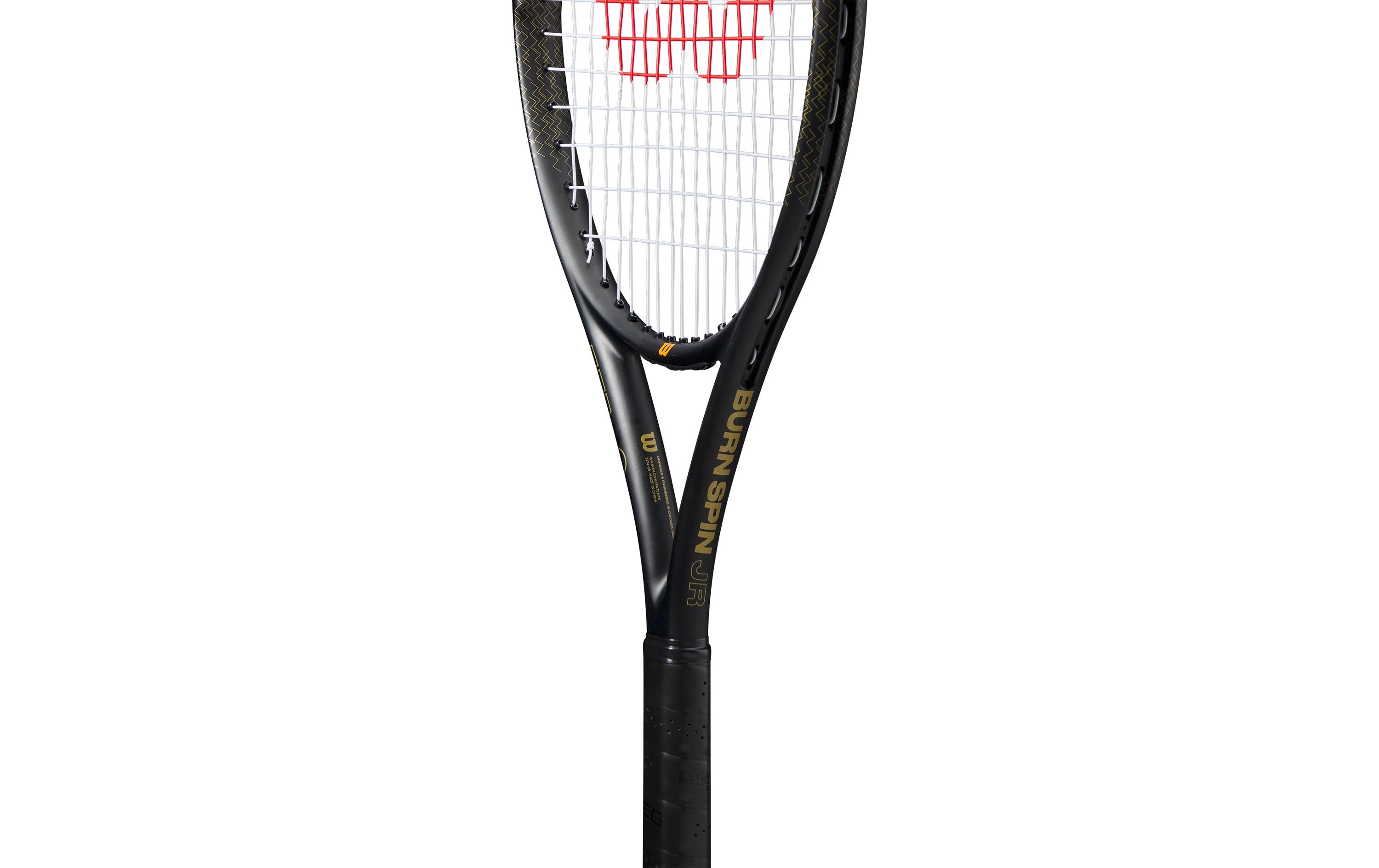Tennisracket Burn Spin Junior 25 BesaitetTennisschläger