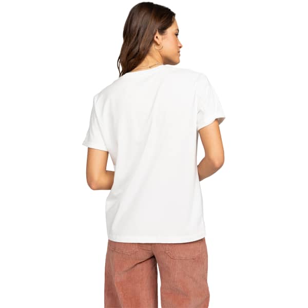 T-shirt ROXY SUMMER FUN B W SNOW WHITE