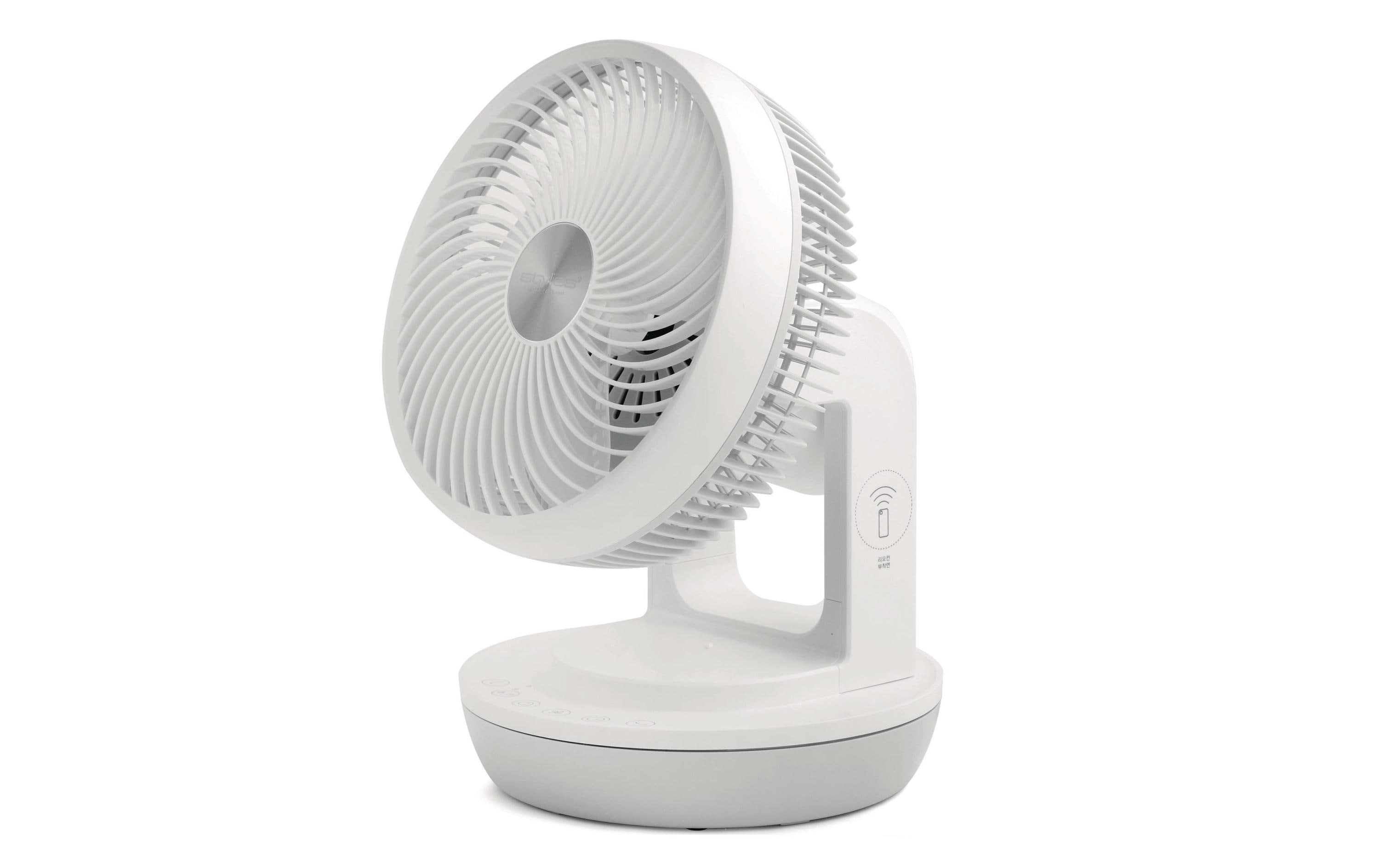 Tischventilator Tara WeissTischventilator mit 3D-Oszillierung