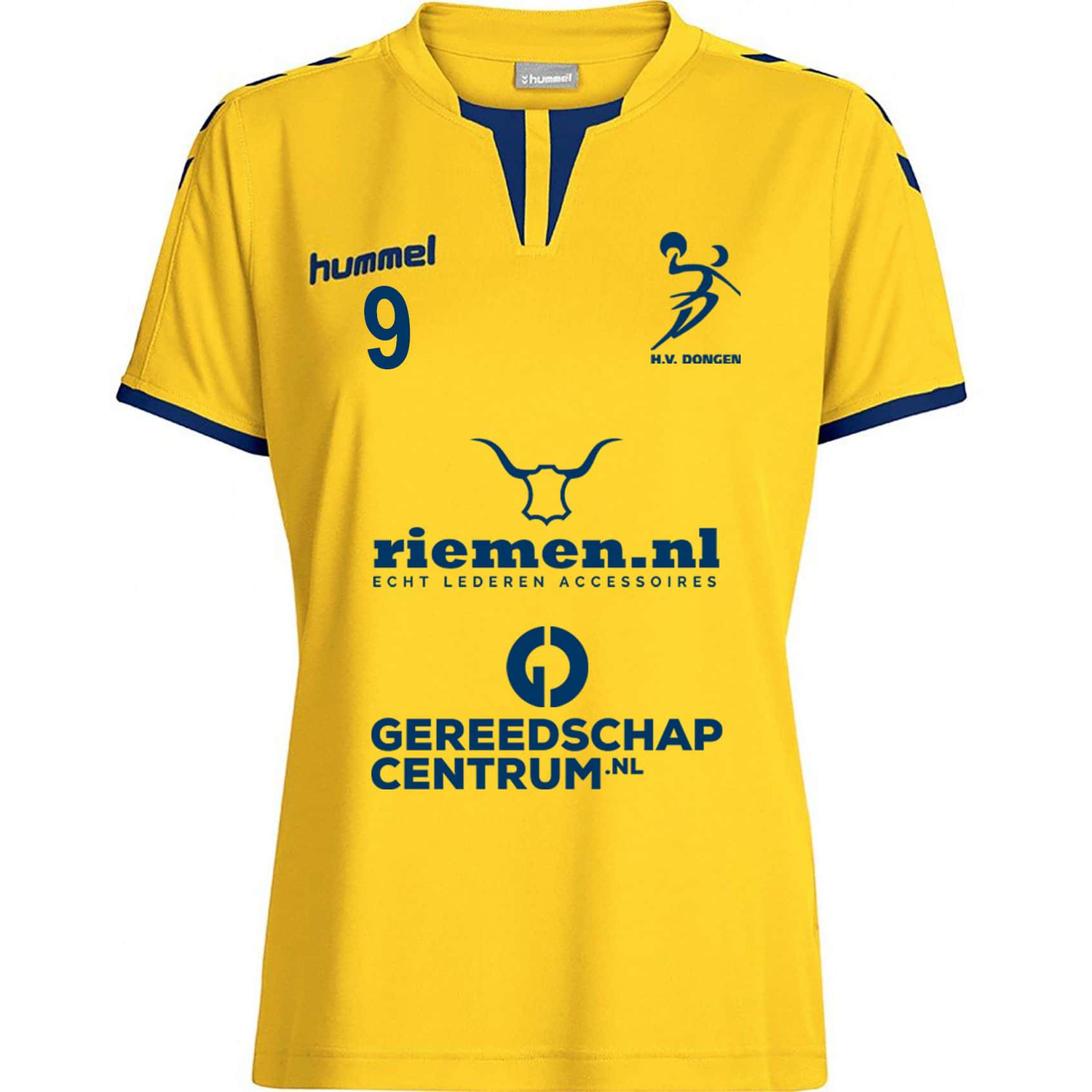 Hummel HV Dongen Wedstrijdshirt Dames