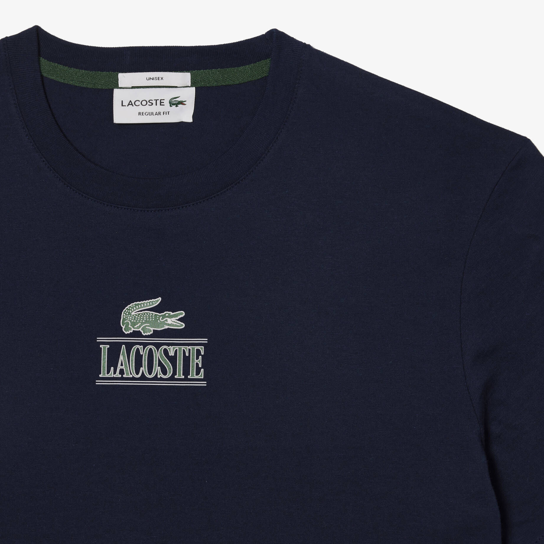 Lacoste| T-Shirt aus Baumwoll-Jersey Regular Fit