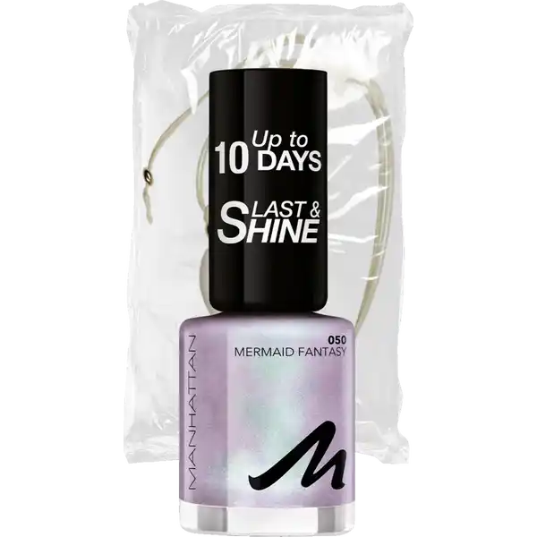 Last & Shine Nail Polish 050 Mermaid Fantasy + Fußkette