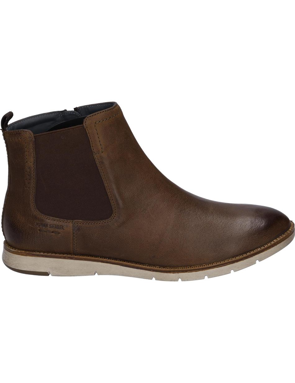 Stiefelette Tyler 41, castagne