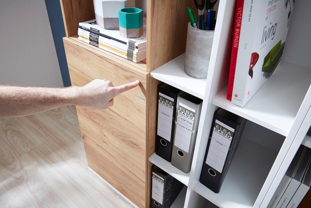 GERMANIA Aktenschrank »GW-Lioni« in 2 Höhen, Stauraum, Push-to-open, Breite 85 cm, Made in Germany