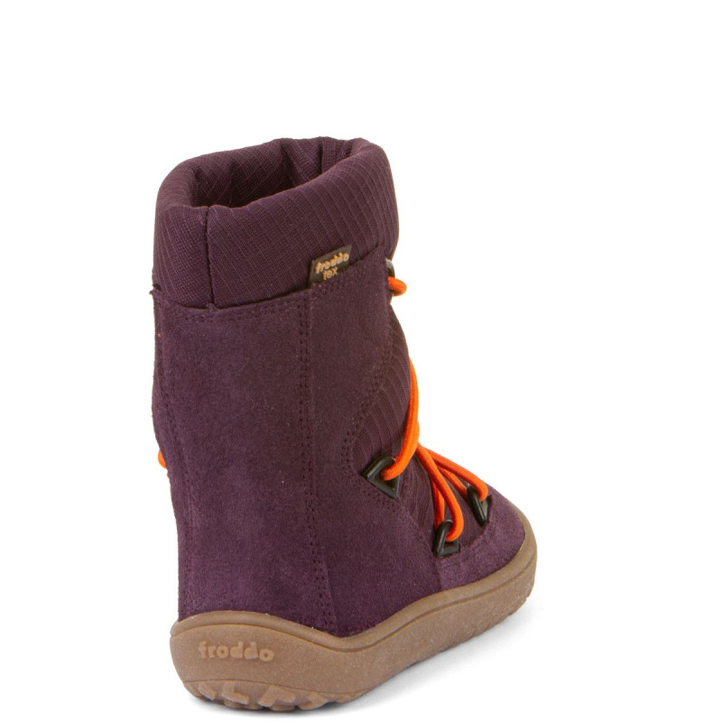 Froddo Froddo Barefoot Tex Track Wool Violet