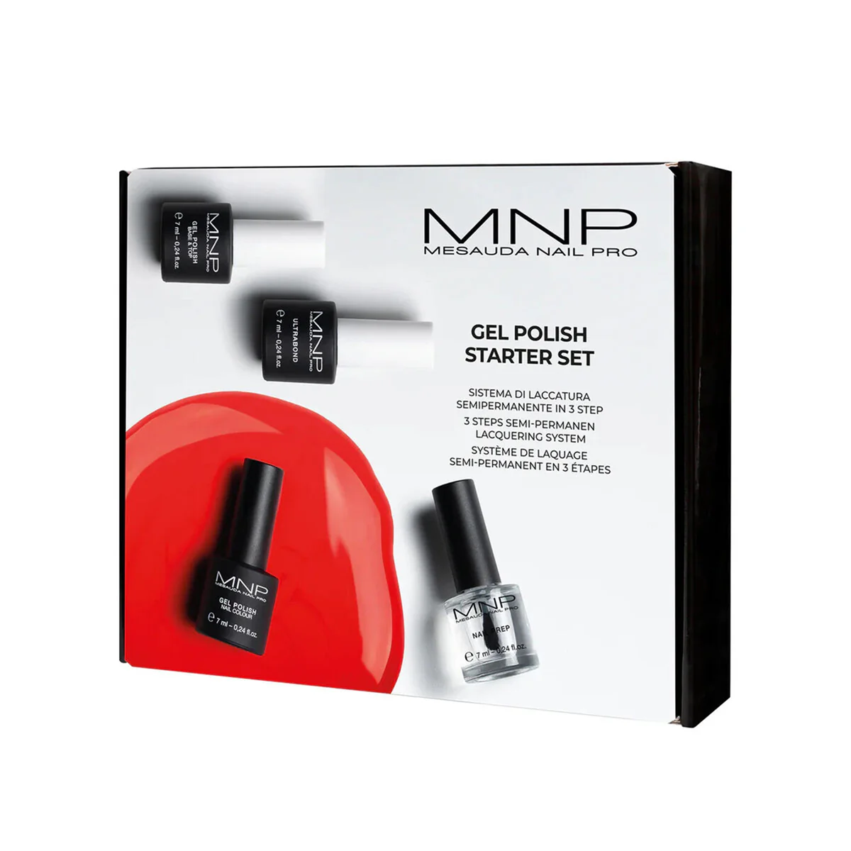 Kit Gel Polish Semi-Permanents