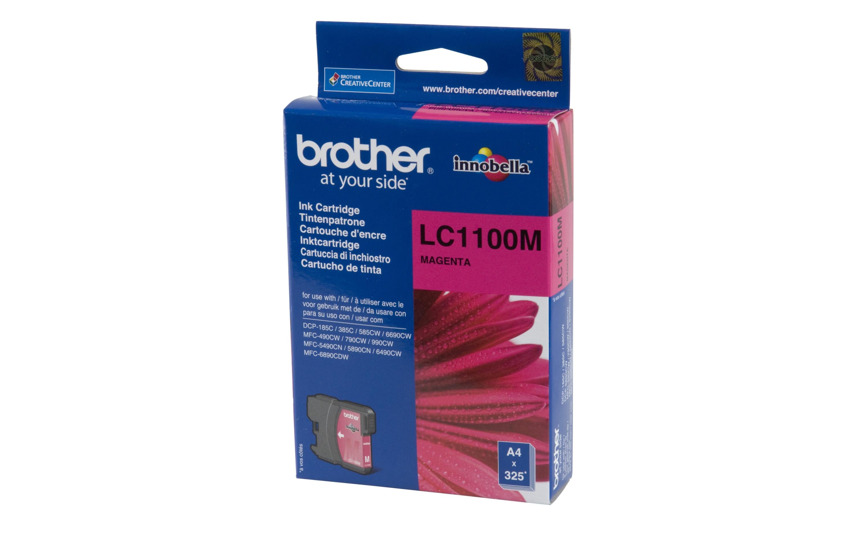 Tinte LC-1100M Magentazu allen A3 Geräten