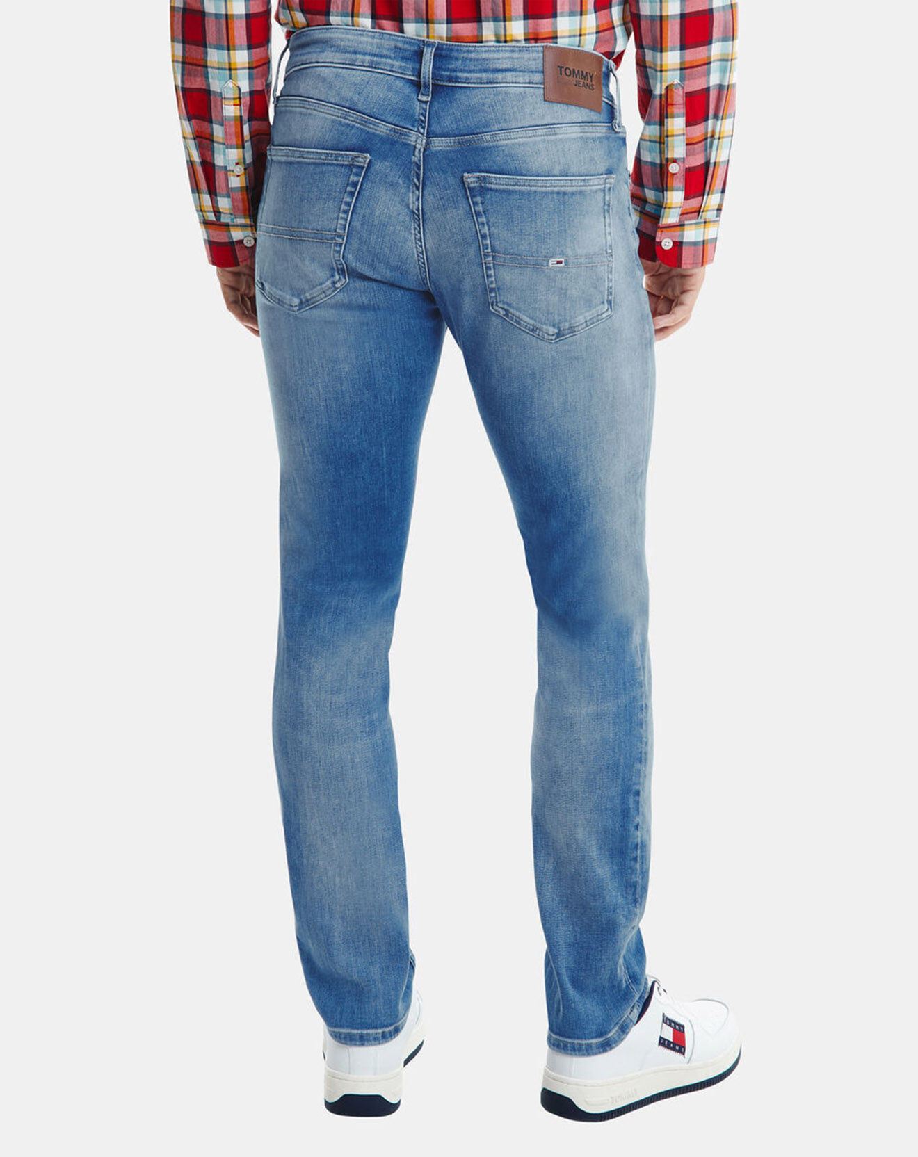 Tommy Jeans Jean slim Scanton Bf1231 bleu