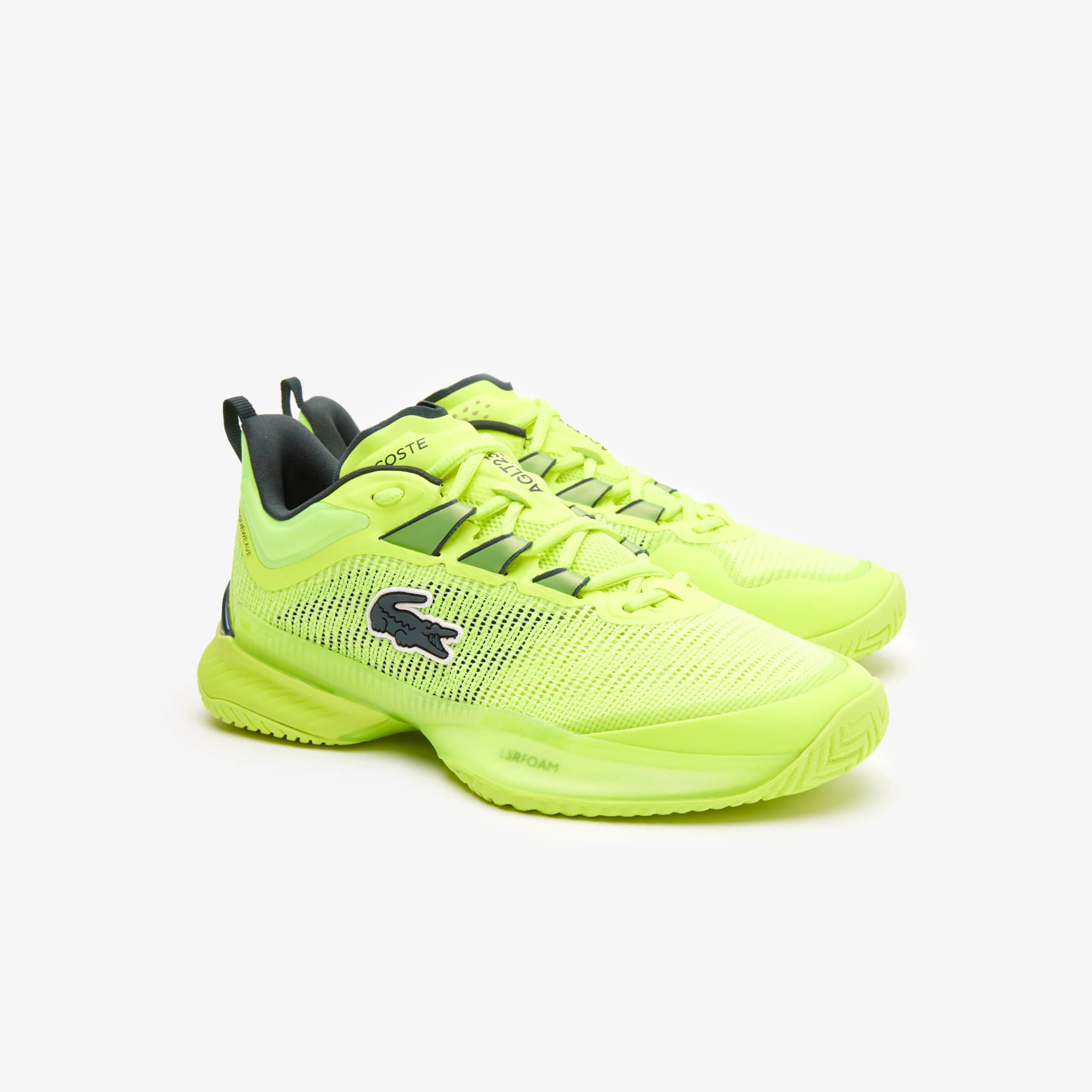 Chaussures de tennis AG-LT23 Ultra femme Lacoste en textile Performance - Jaune - Lacoste - Femme