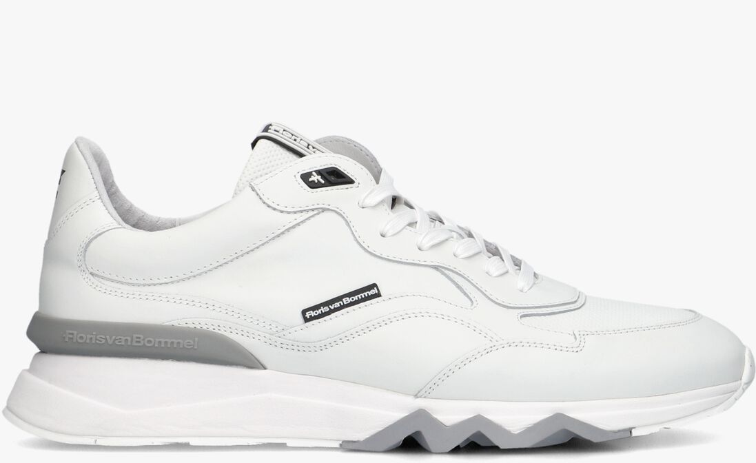 FLORIS VAN BOMMEL witte floris van bommel lage sneakers sfm-10136