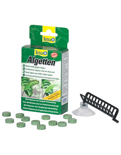 Tetra Aqua Algetten - Algenmiddelen - 12 tab